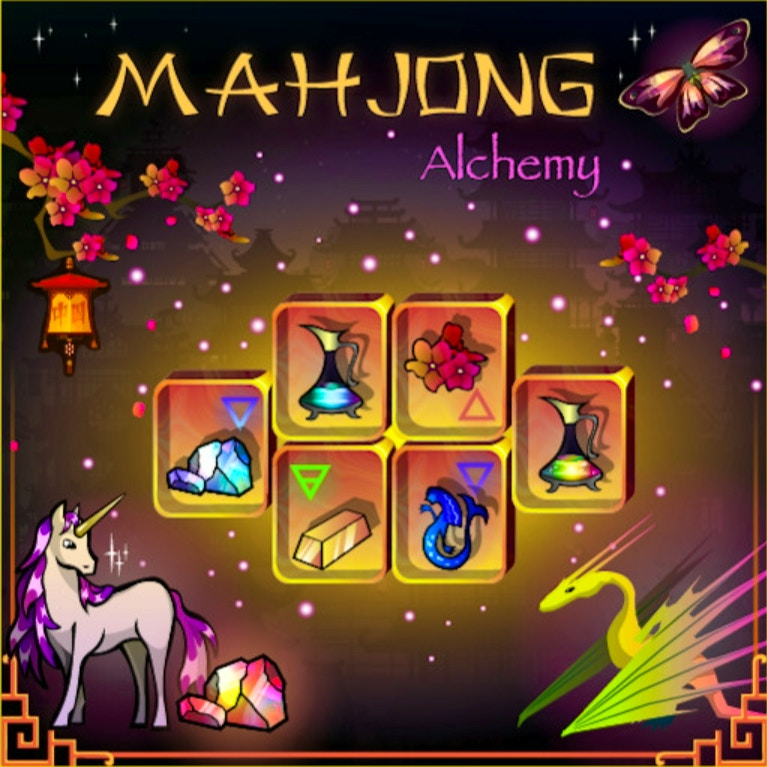 Mahjong Alchemy Game