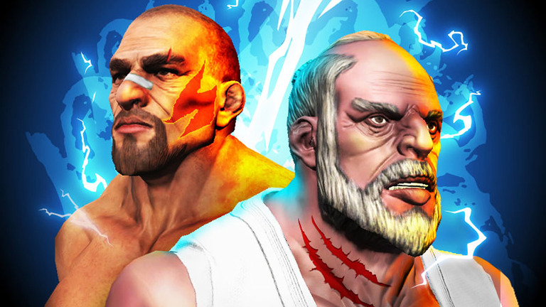 Fighter Legends Duo Game