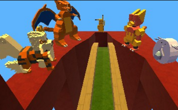 Kogama: Pokemon Game
