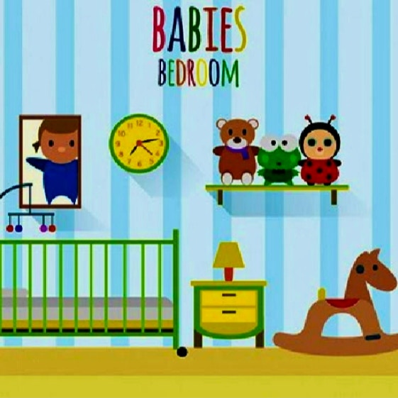 Baby Room Spot the Difference Game