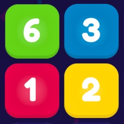Merge Numbers - Blocks Puzzle Game