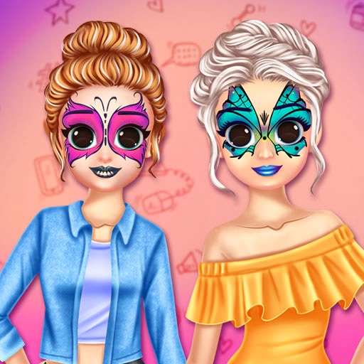 Princess Makeover Fashion Blog Game