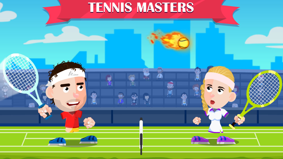 Tennis Masters Game