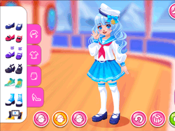 Kiddo Cute Sailor Game