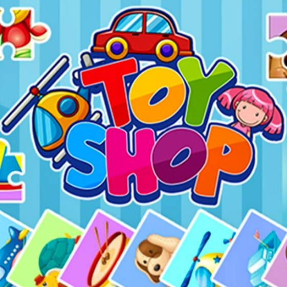 Toy Shop Jigsaw Puzzle Game