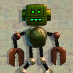 Robot Builder Game