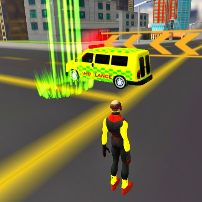 Light Speed Superhero Rescue Mis Game