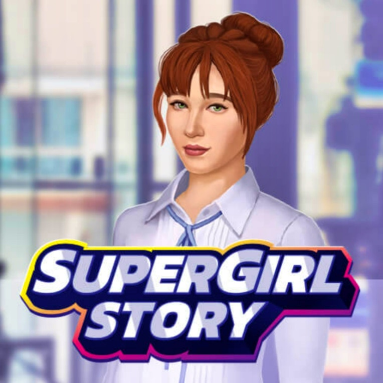 Super Girl Story Game