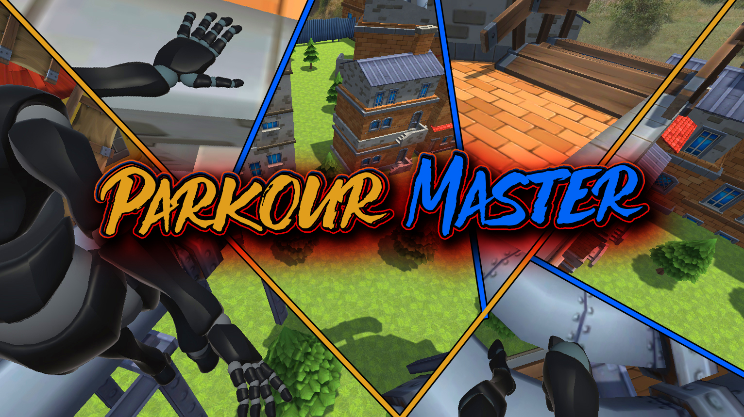 Parkour Master Game