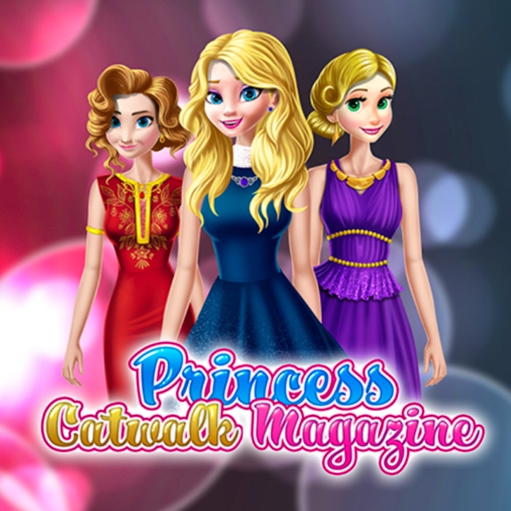 Princess Catwalk Magazine Game