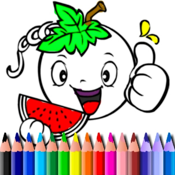 BTS Vegy Coloring Book Game