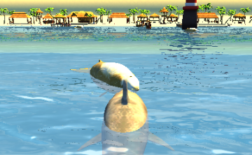 Shark Simulator Beach Killer Game
