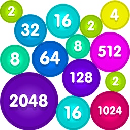 Falling Numbers - 2048 puzzle Game