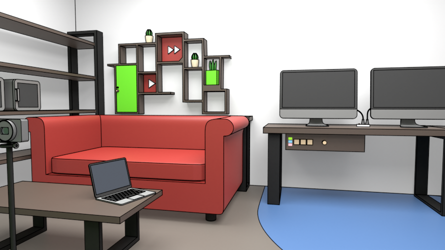 Video Studio Escape Game