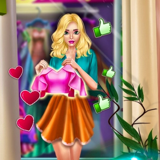 Sally Shopping Mall Trip Game