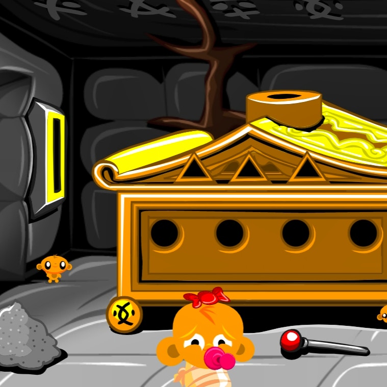 Monkey GO Happy: Stage 341 Game