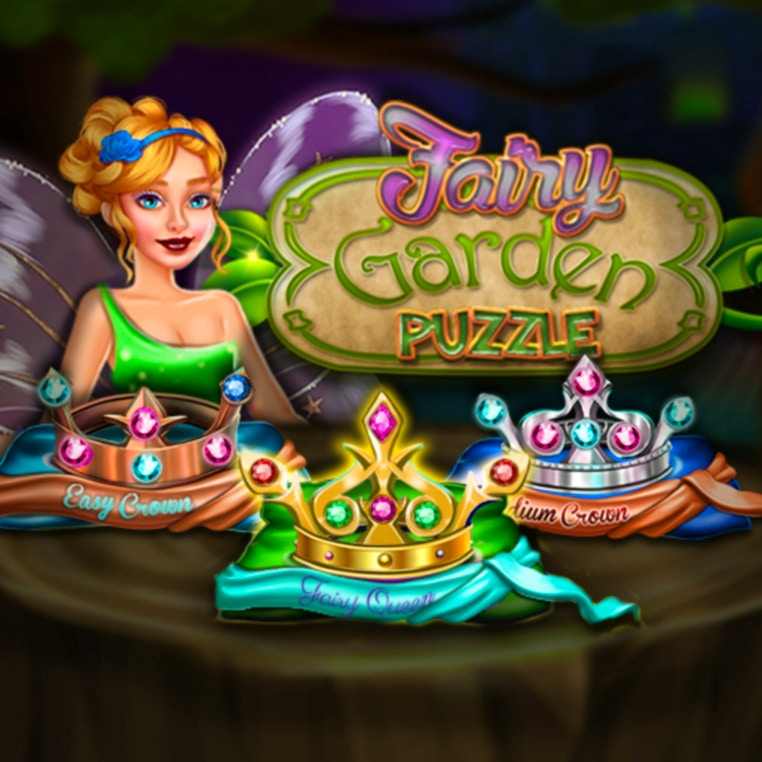 Fairy Garden Puzzle Game