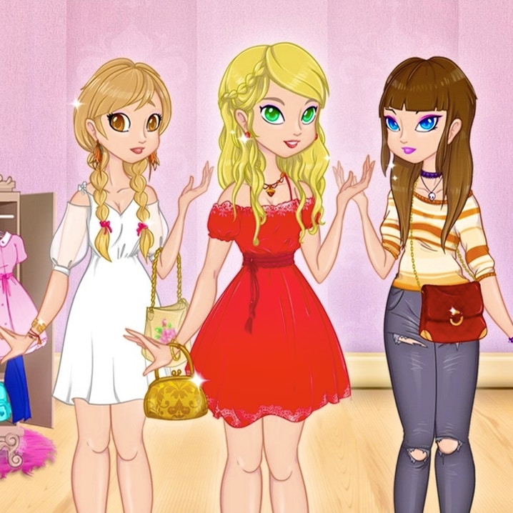 Dress Up The Lovely Princess Game