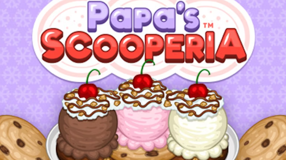 Papa's Scooperia Game