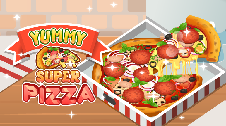 Yummy Super Pizza Game