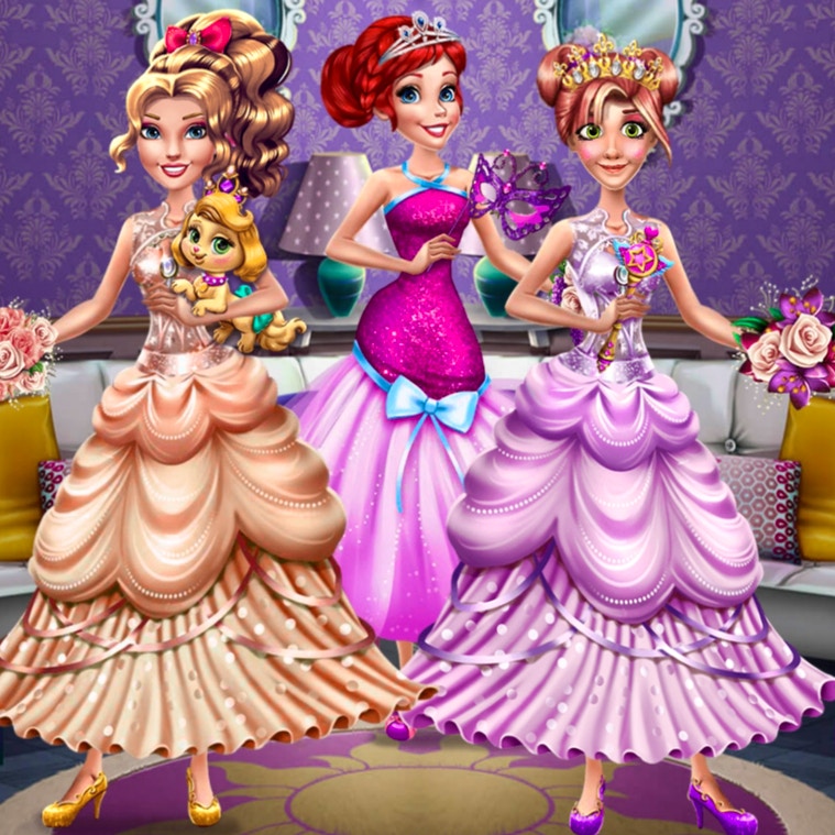 Princesses Homecoming Party Game