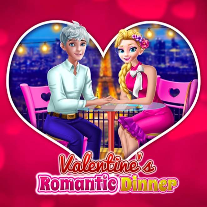 Valentine's Romantic Dinner Game