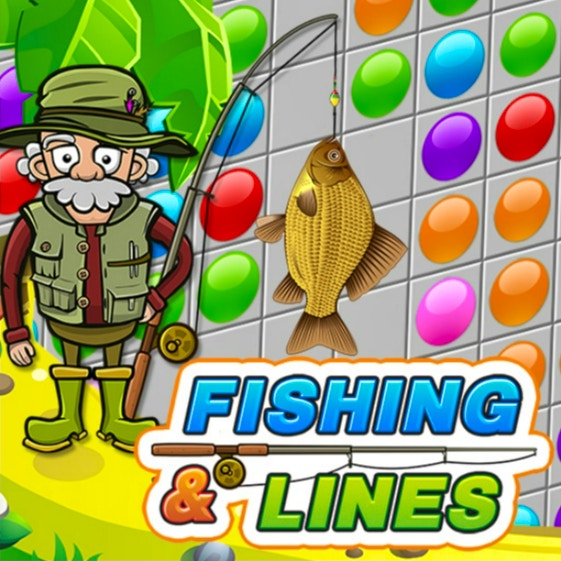 Fishing and Lines Game