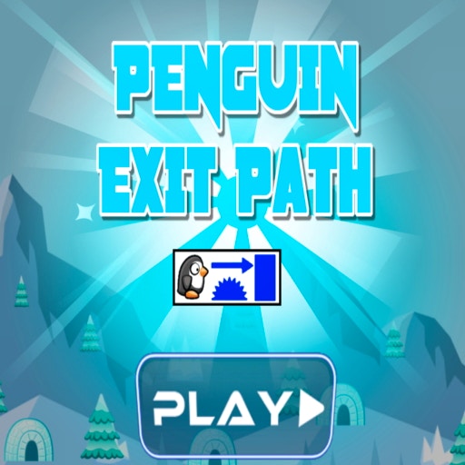 Penguin Exit Path Game