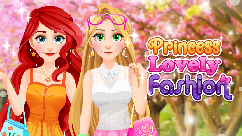 Princess Lovely Fashion Game