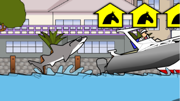 Sydney Shark Game