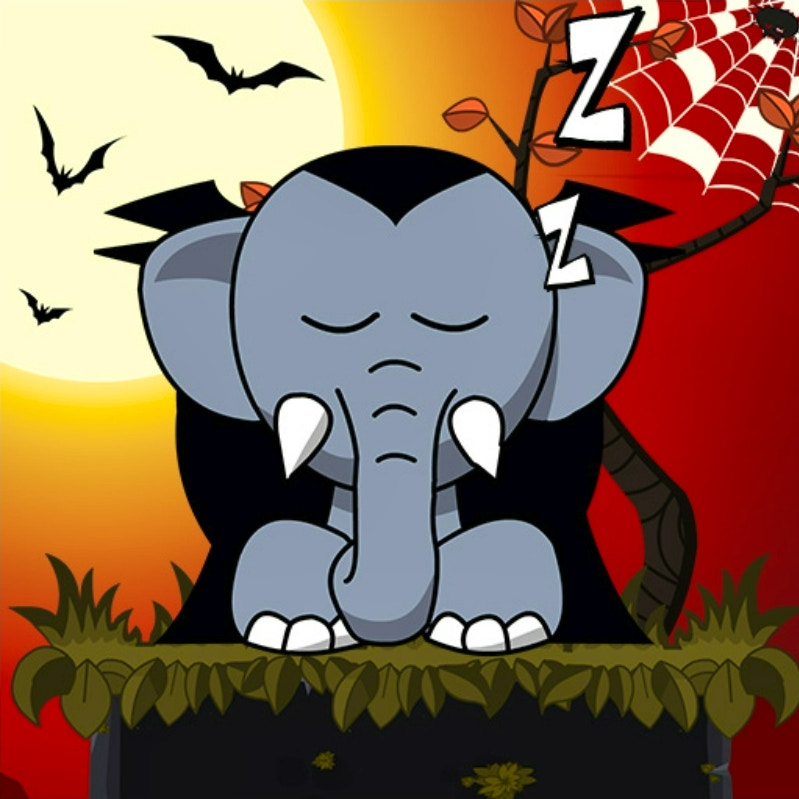 Snoring: Wake Up Elephant Game