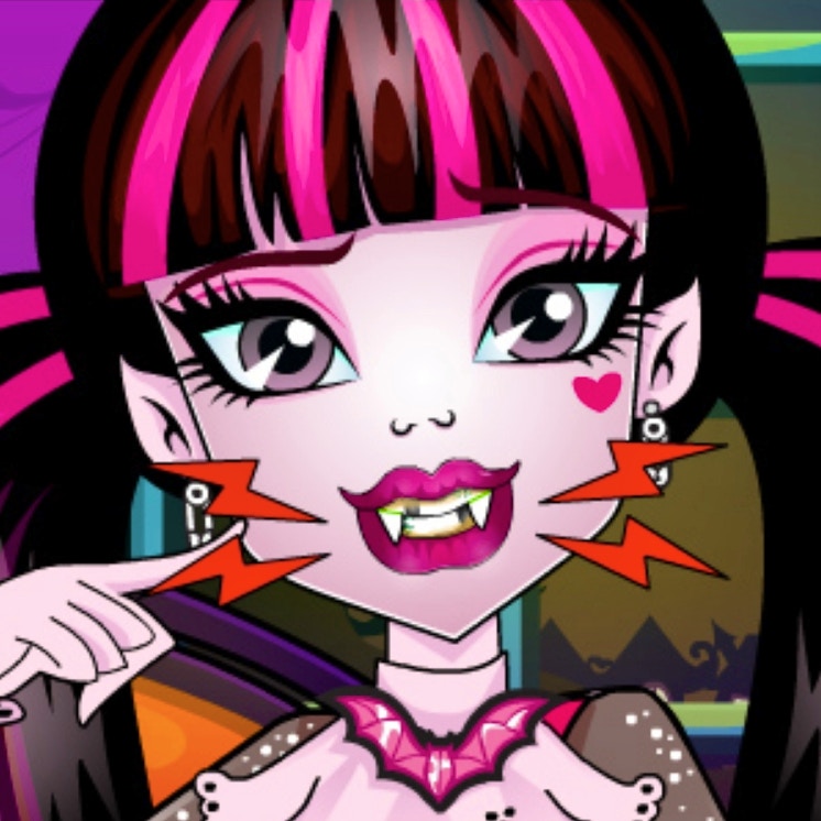 Draculaura Dentist Game