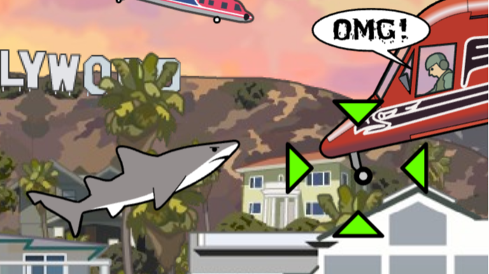 LA Shark Game