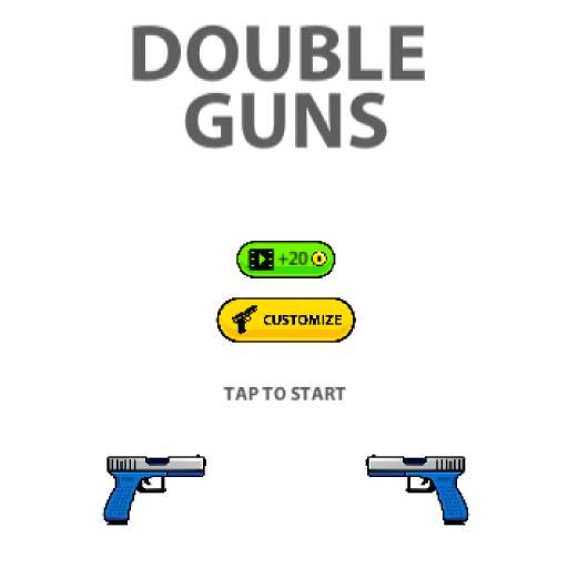 Double Guns 2d Hit Game