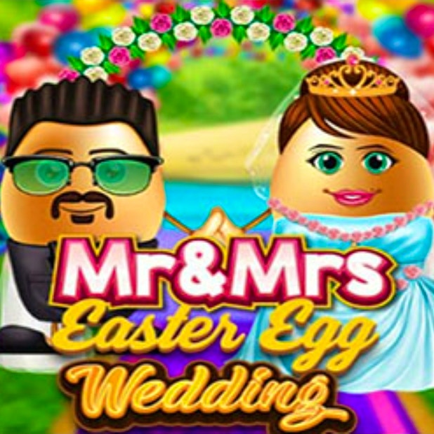 Mr and Mrs Easter Egg Wedding Game