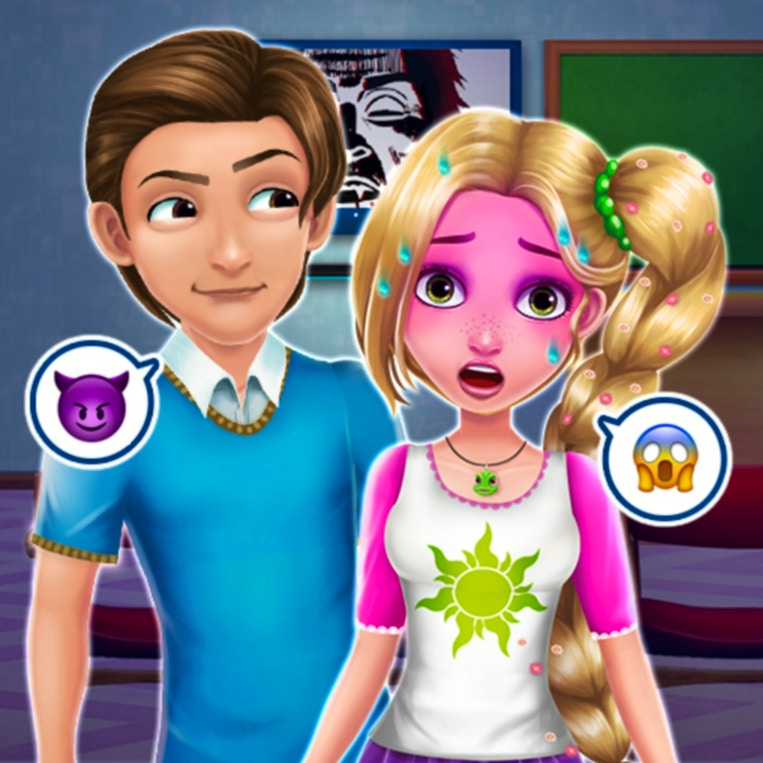 Rapunzel Scary Movie Game