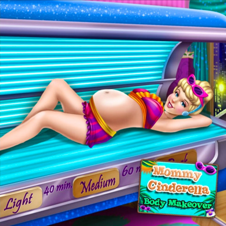 Mommy Cinderella Body Makeover Game