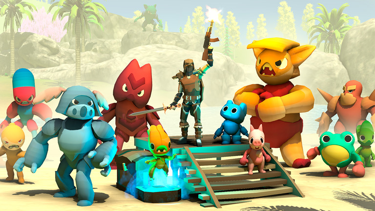 PALMONS: Open World Game