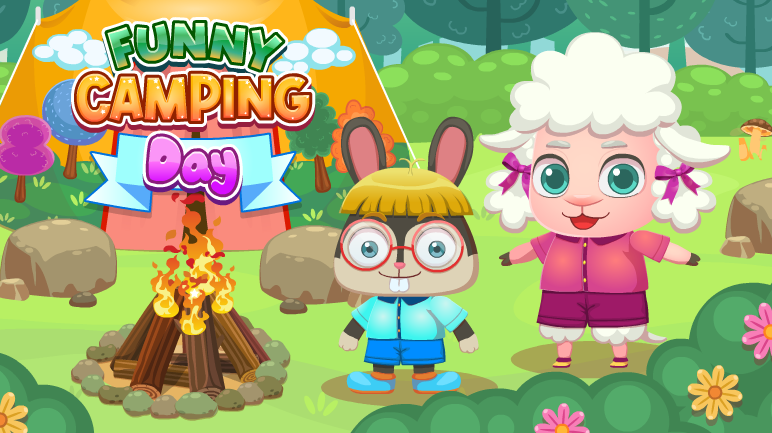 Funny Camping Day Game