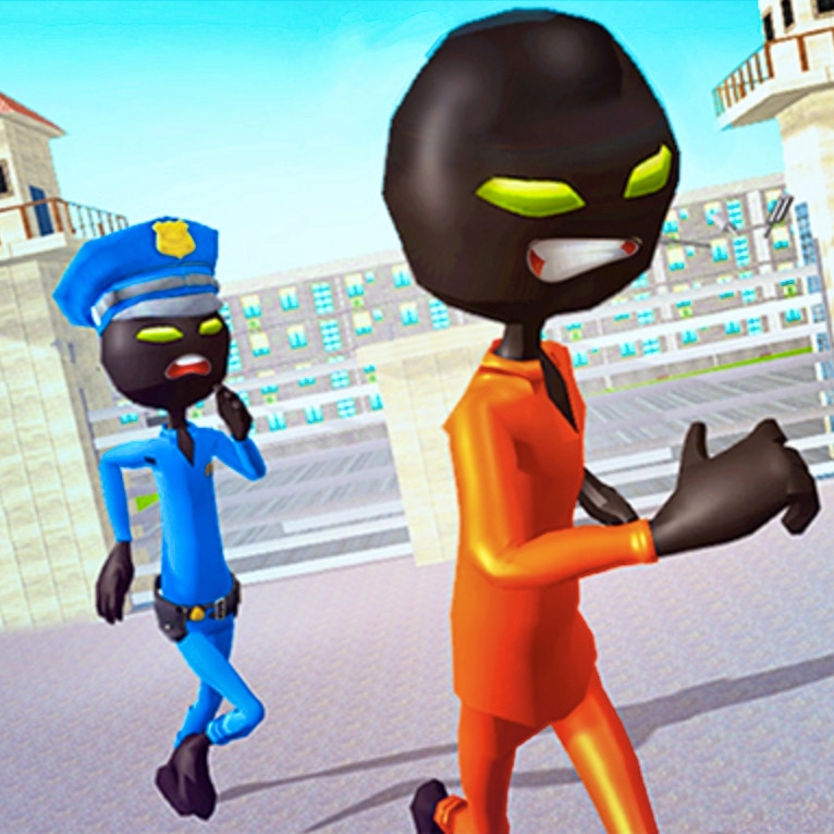 Stickman Prison Escape Story 3D Game