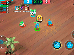 Mobile Legends: Slime 3v3 Game
