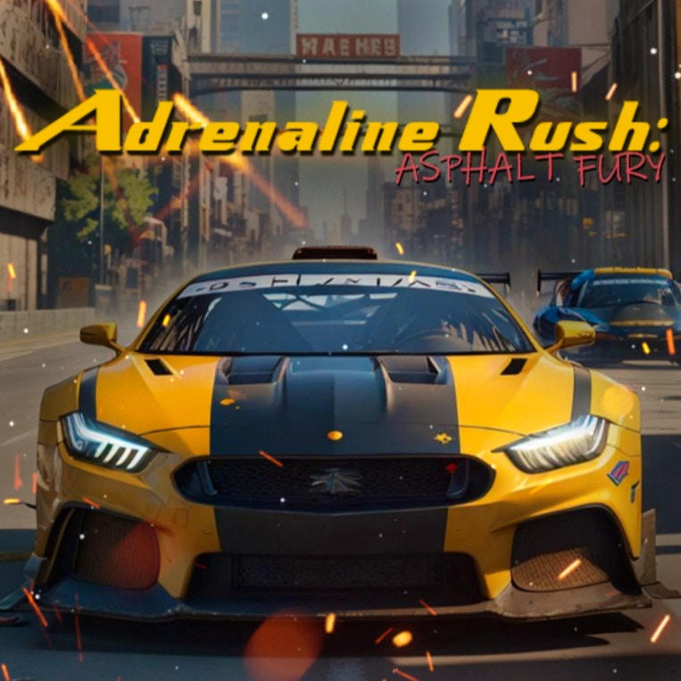 Adrenaline Rush: Asphalt Fury Game
