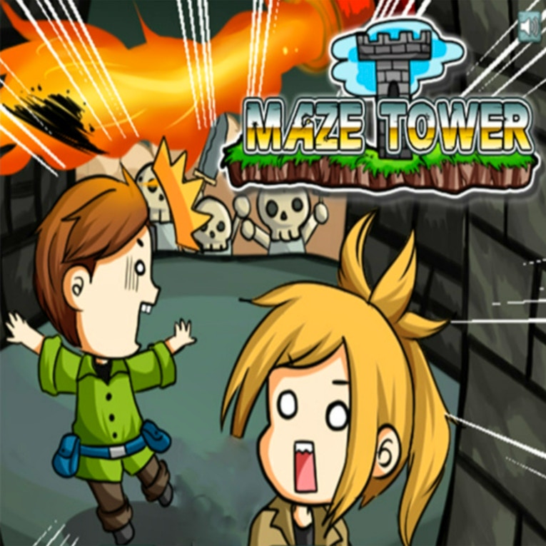 Maze Tower Game
