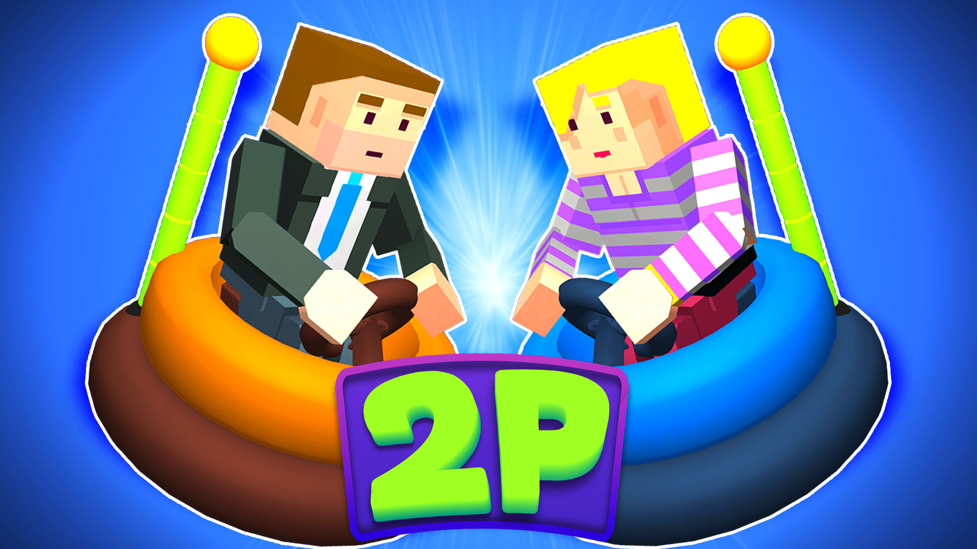 Ragdoll Arena 2 Player Game