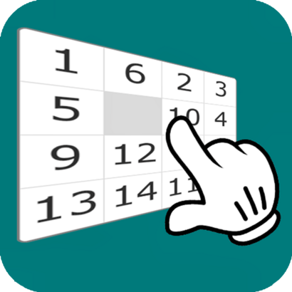 15 Puzzle - Collect numbers Game