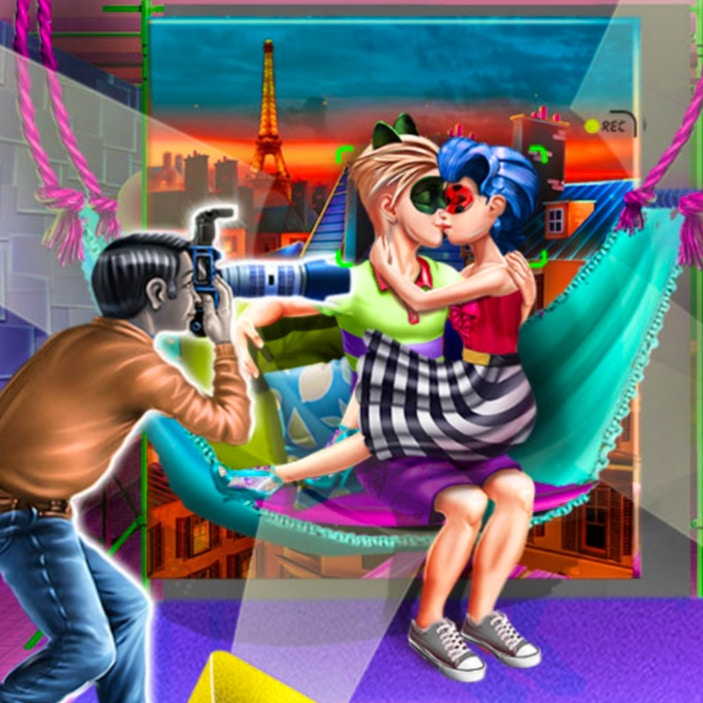 Couples Love Album Game