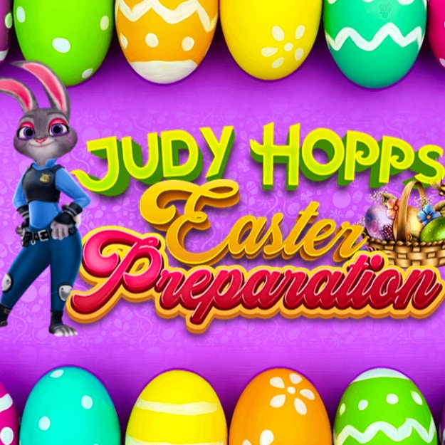 Judy Hopps Easter Preparation Game