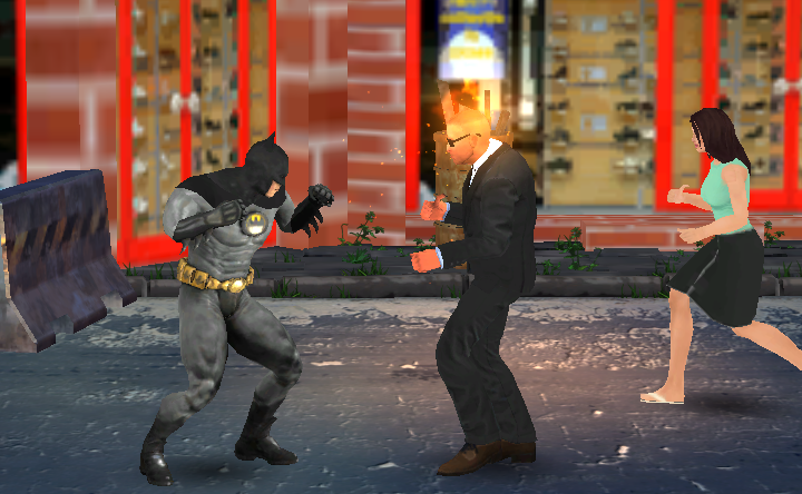 Bat Hero: Immortal Legend Crime  Game