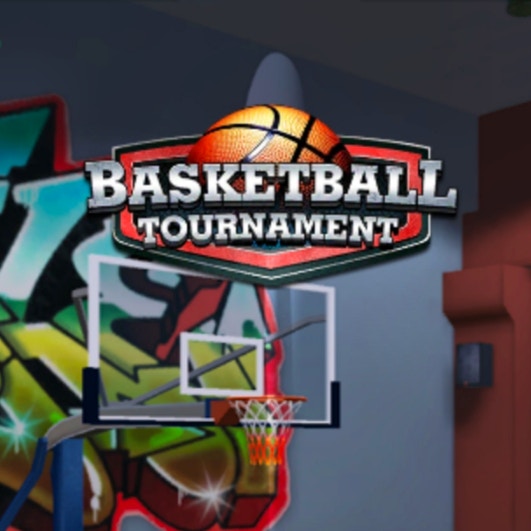Basketball Tournament 3D Game