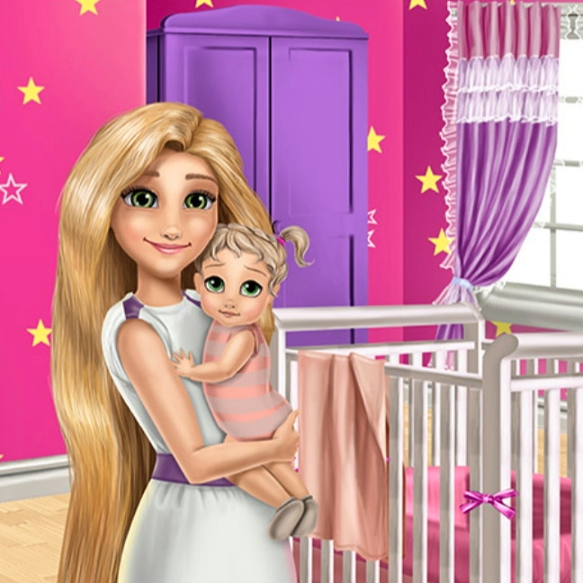 Mommy Home Decoration Game